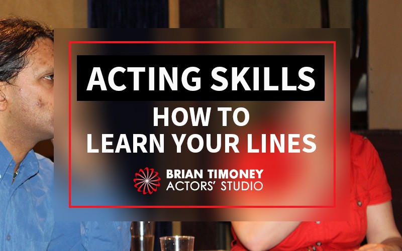 learn your lines