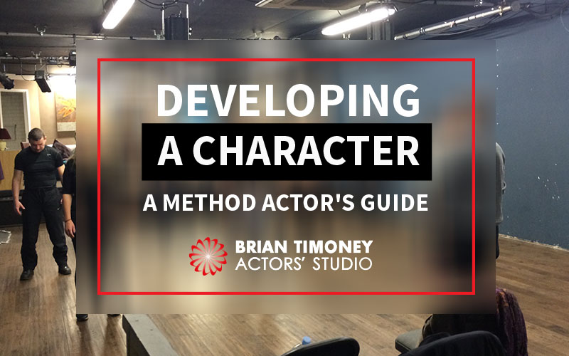 Developing a character