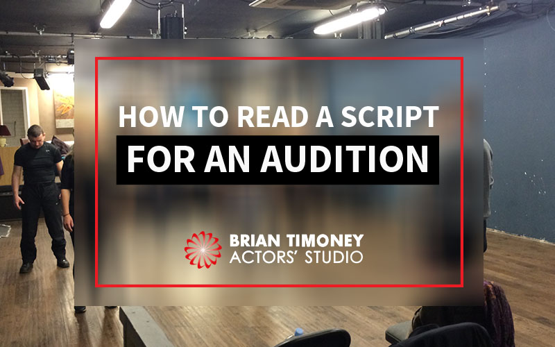 read a script