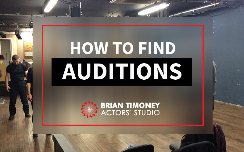 find auditions