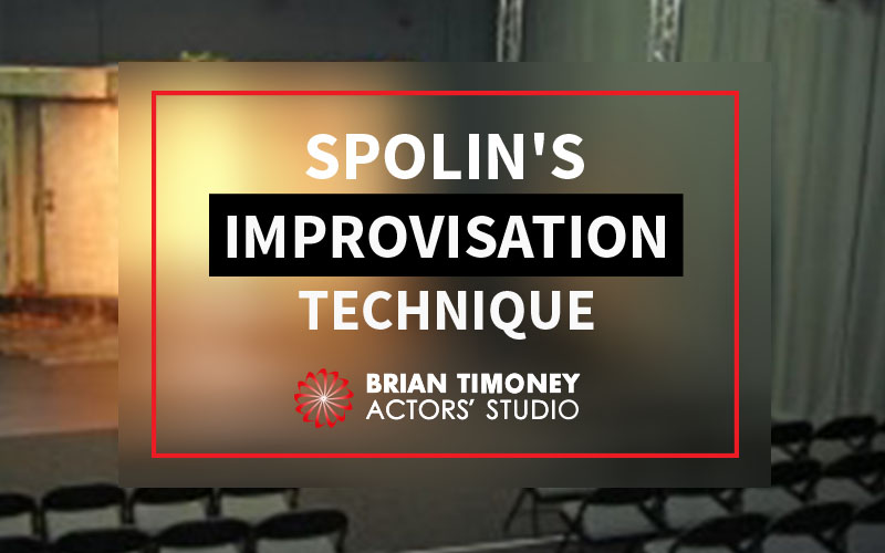 Spolin's improvisation techniques