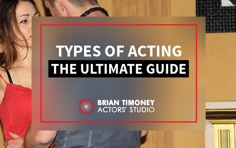 types of acting