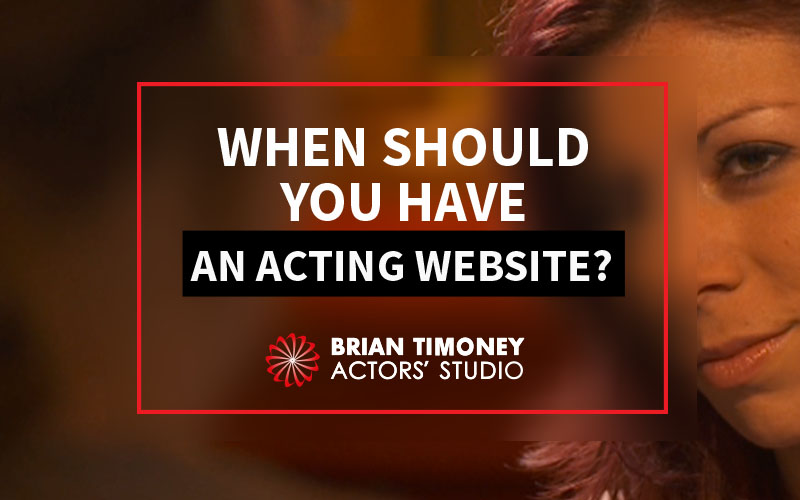 acting website