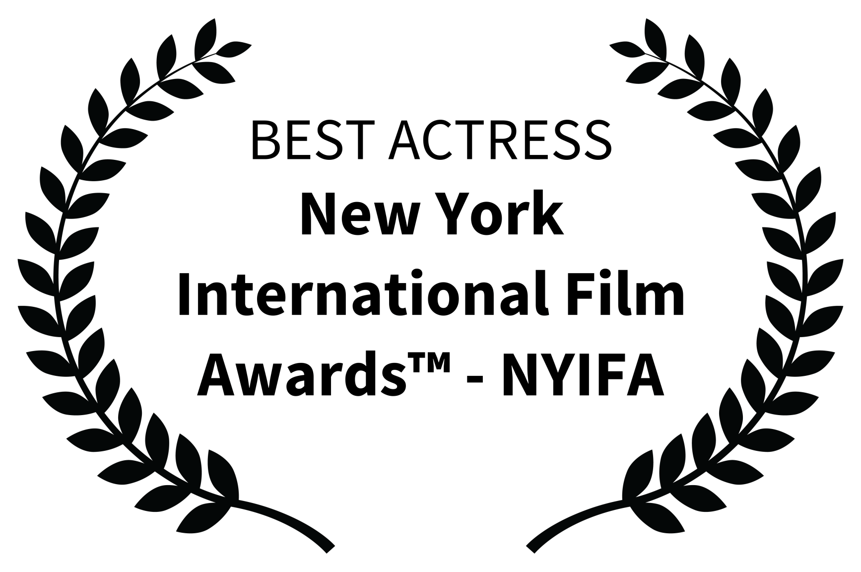 5._BEST_ACTRESS_-_New_York_International_Film_Awards_-_NYIFA