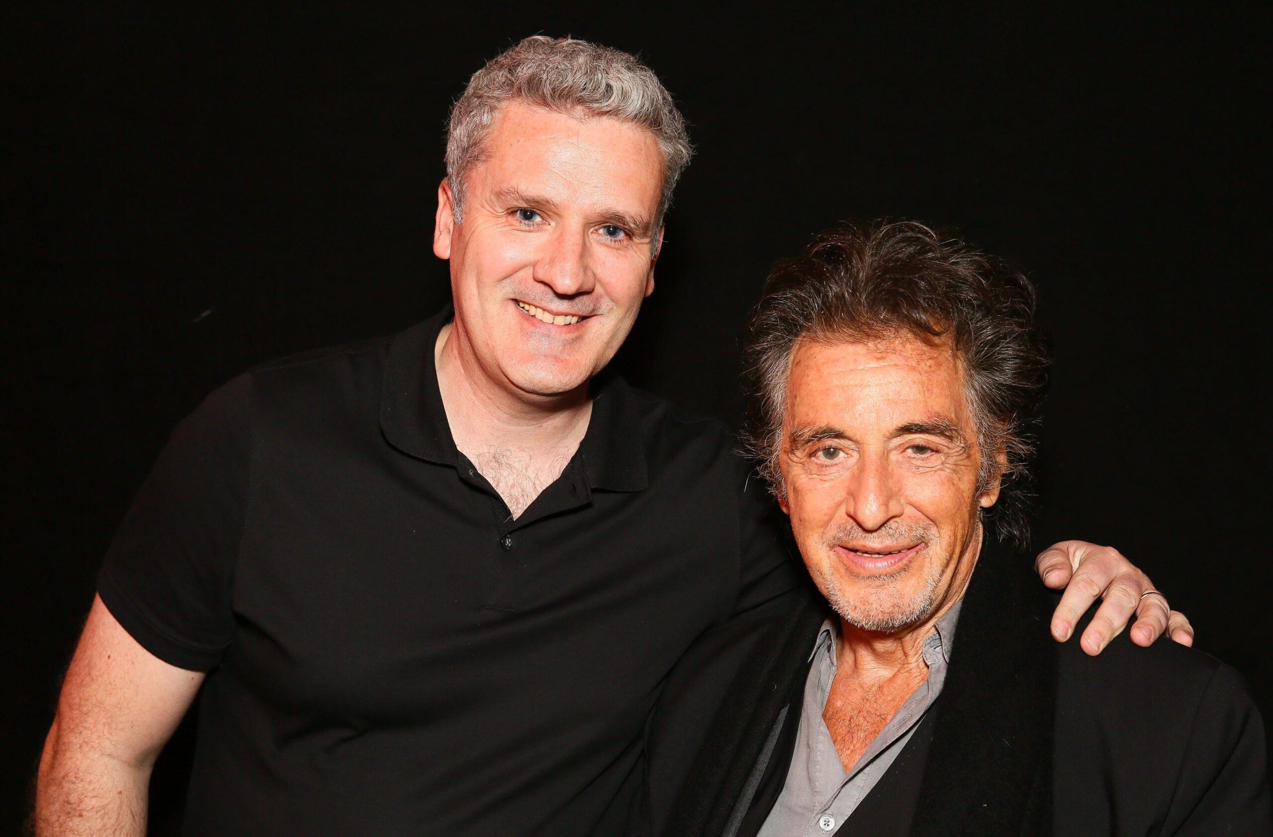 Brian Timoney with Method Actor Al Pacino